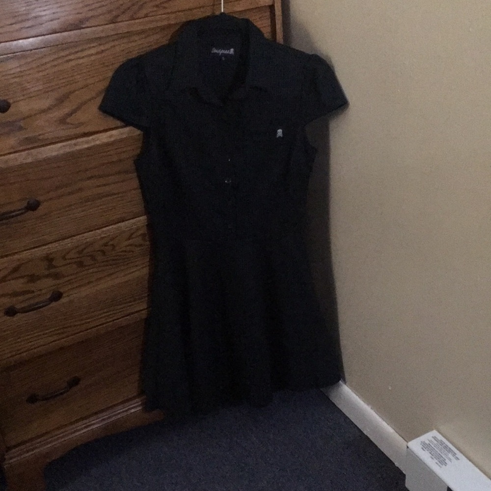 Sourpuss NWOT cap sleeve tank skater dress